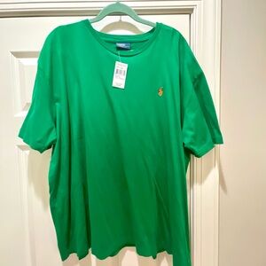 Polo by Ralph Lauren Vibrant Green Tee